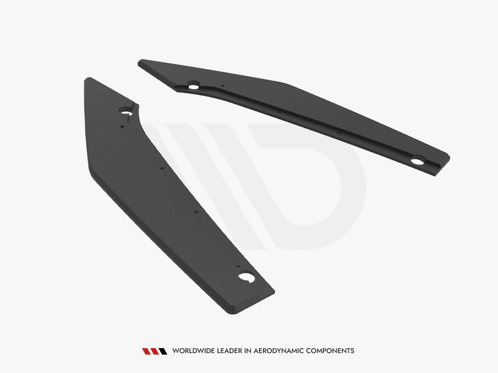 Maxton Design Street PRO Rear Side Splitters Cupra Leon ST Mk1