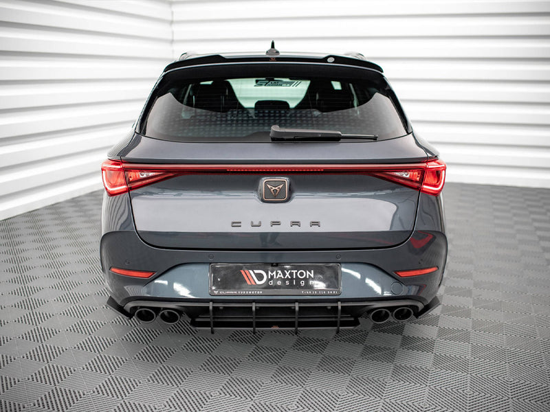 Maxton Design Street PRO Rear Side Splitters Cupra Leon ST Mk1
