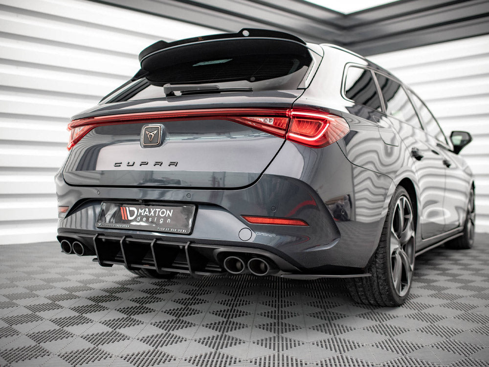 Maxton Design Street PRO Rear Diffuser Cupra Leon ST Mk1
