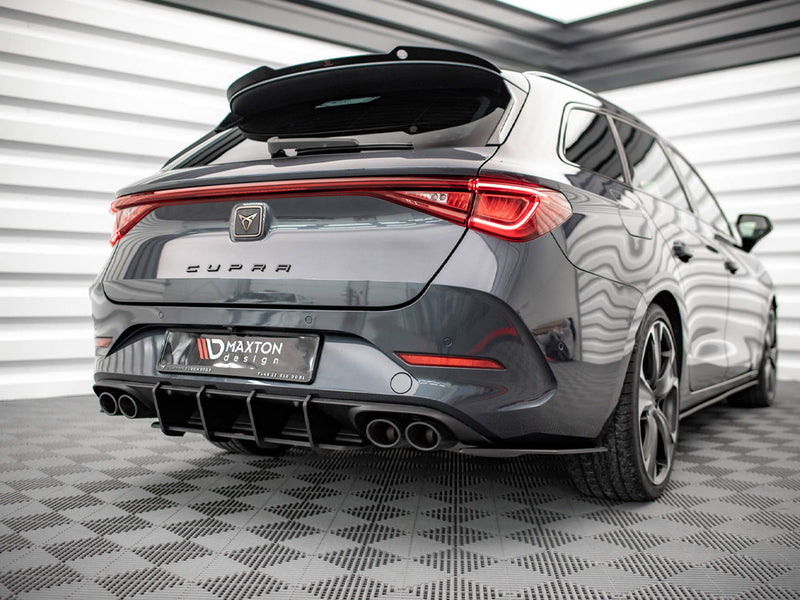 Maxton Design Street PRO Rear Diffuser Cupra Leon ST Mk1
