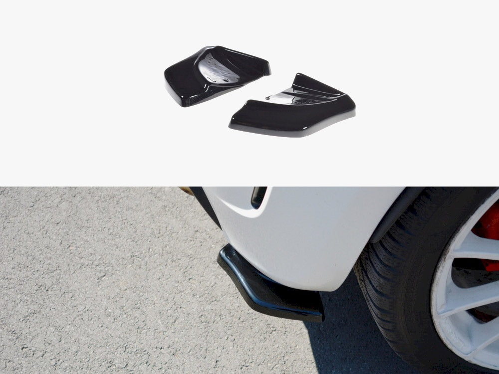Maxton Design Rear Side Splitters V.1 Abarth 500 Mk1