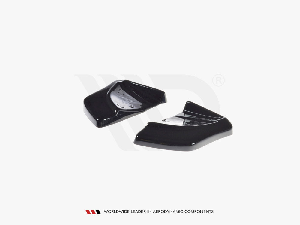 Maxton Design Rear Side Splitters V.1 Abarth 500 Mk1