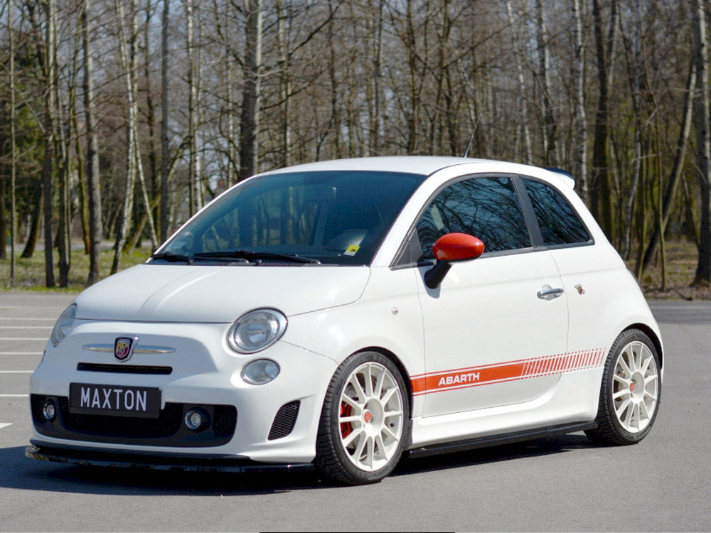 Maxton Design Side Skirts Diffusers Abarth 500 Mk1