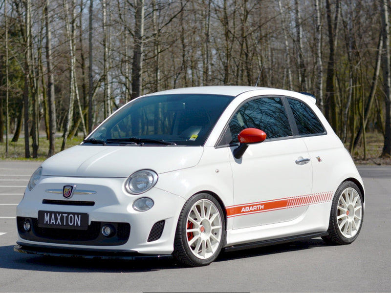 Maxton Design Side Skirts Diffusers Abarth 500 Mk1