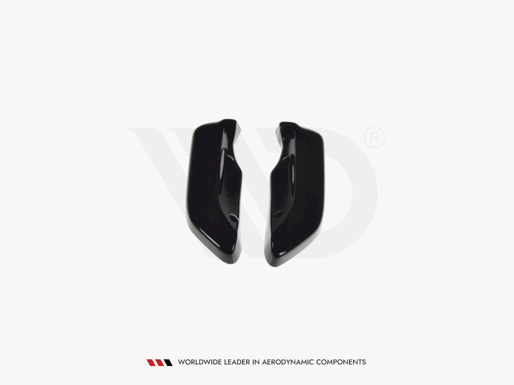 Maxton Design Rear Side Splitters Fiat 500 Pre-facelift (2007-2014)