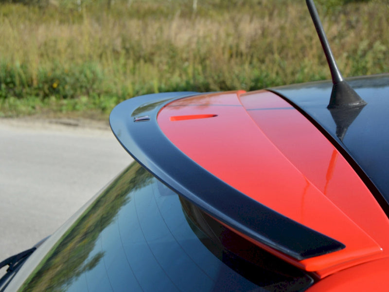 Maxton Design Spoiler CAP Stilo Schumacher Version - Textured
