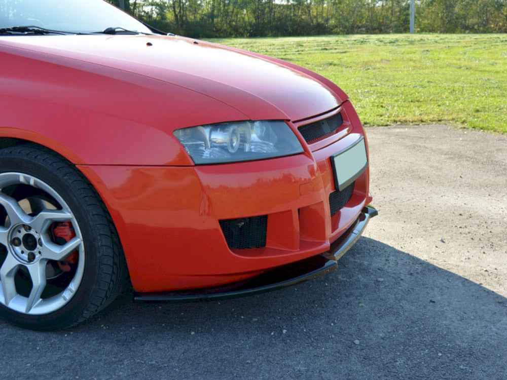Maxton Design Front Splitter Fiat Stilo Schumacher Version - Carbon Look
