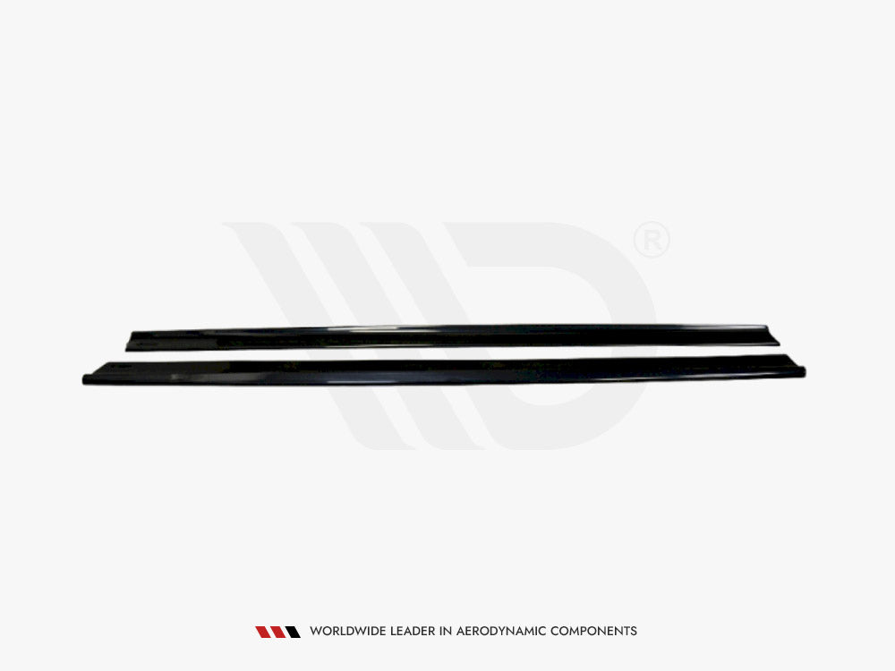 Maxton Design Side Skirts Diffusers Fiat Stilo Schumacher Version