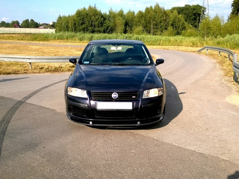 Maxton Design Front Splitter Fiat Stilo 3 Door - Carbon Look