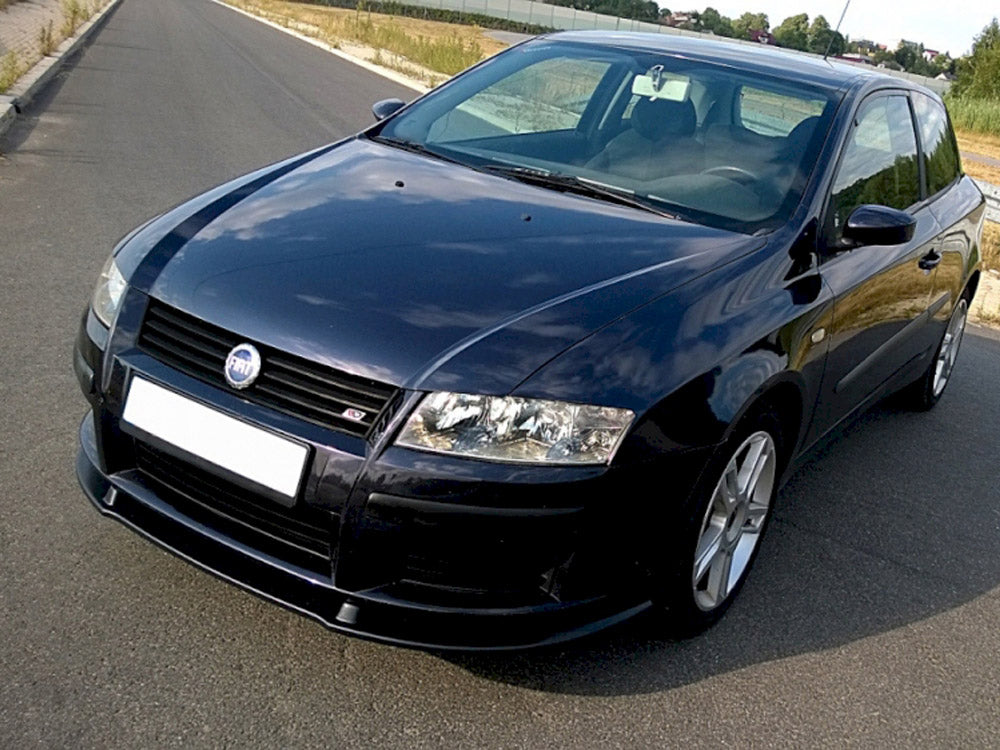 Maxton Design Front Splitter Fiat Stilo 3 Door - Carbon Look