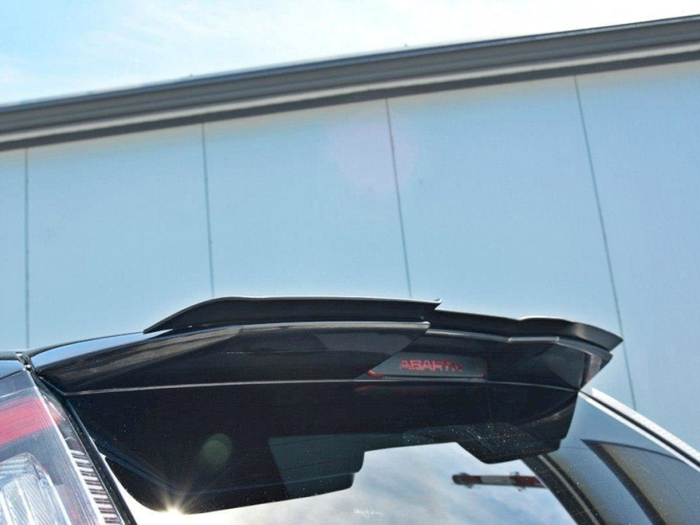 Maxton Design Spoiler CAP Abarth Punto Evo