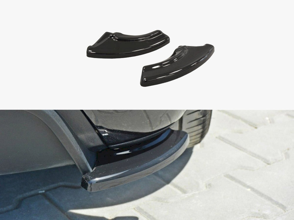 Maxton Design Rear Side Splitters Abarth Punto Evo
