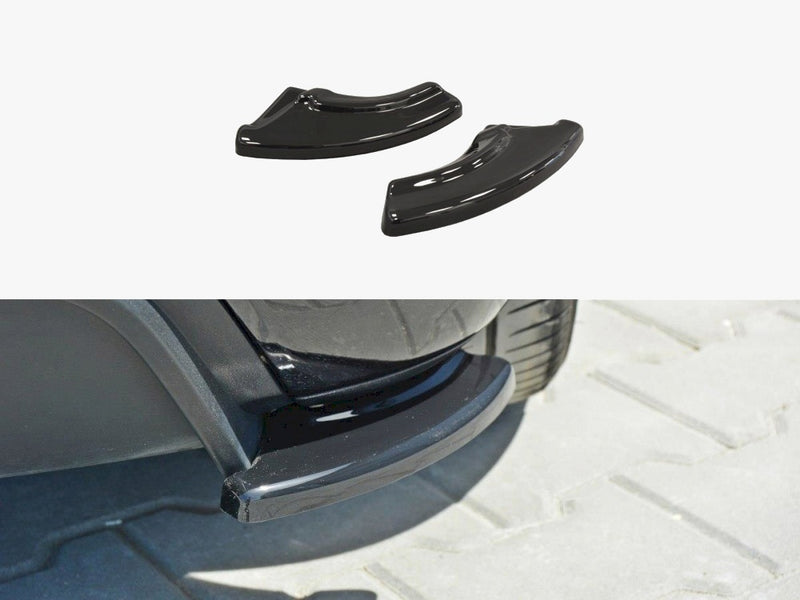 Maxton Design Rear Side Splitters Abarth Punto Evo