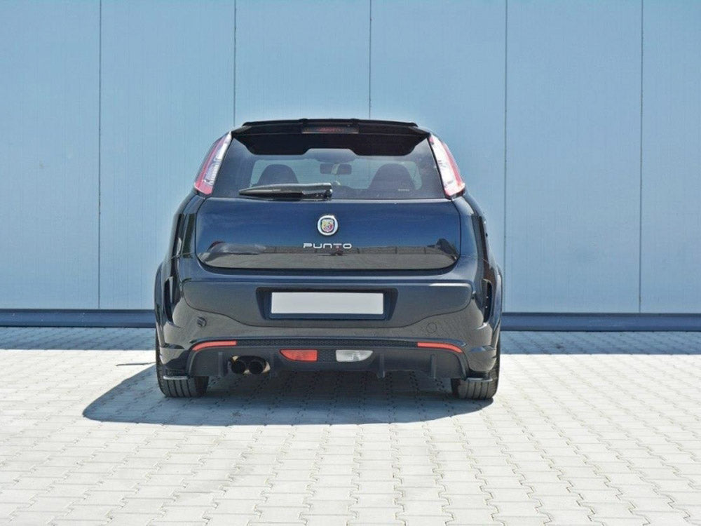 Maxton Design Rear Side Splitters Abarth Punto Evo