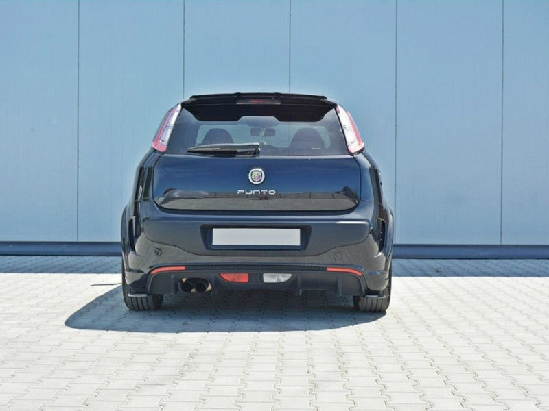 Maxton Design Rear Side Splitters Abarth Punto Evo