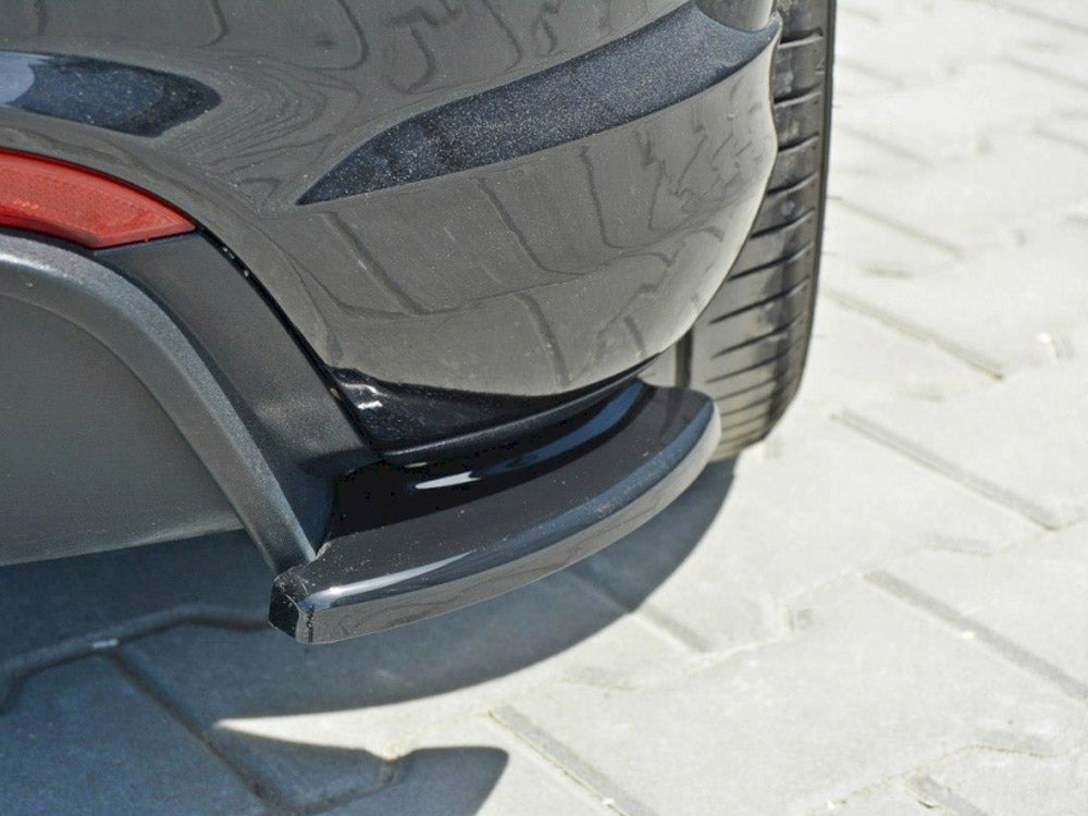 Maxton Design Rear Side Splitters Abarth Punto Evo