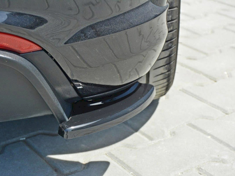 Maxton Design Rear Side Splitters Abarth Punto Evo