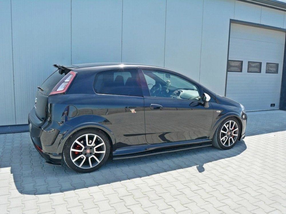 Maxton Design Side Skirts Diffusers Abarth Punto Evo