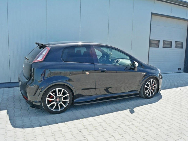 Maxton Design Side Skirts Diffusers Abarth Punto Evo