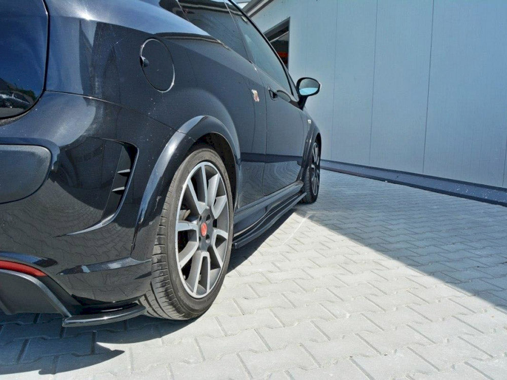 Maxton Design Side Skirts Diffusers Abarth Punto Evo