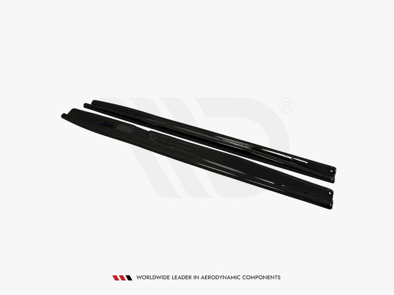 Maxton Design Side Skirts Diffusers Abarth Punto Evo