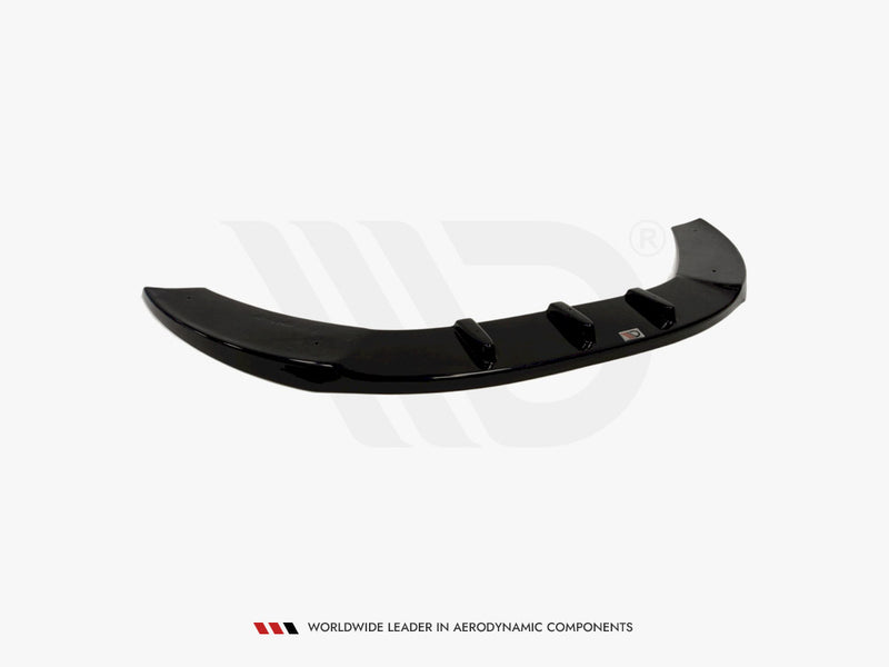 Maxton Design Front Splitter V.1 Abarth Grande Punto - Carbon Look