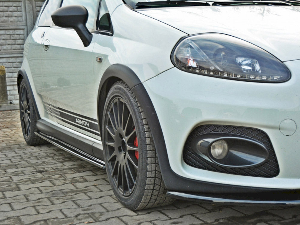 Maxton Design Side Skirts Diffusers Abarth Grande Punto