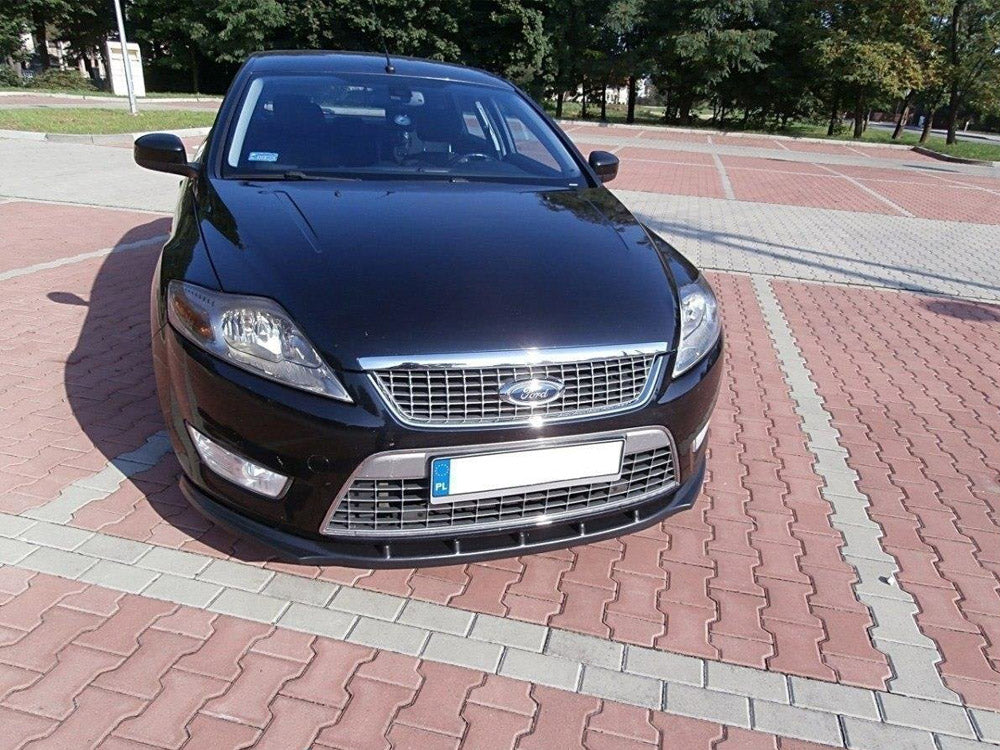 Maxton Design Front Splitter Ford Mondeo Mk4 (Preface Model)