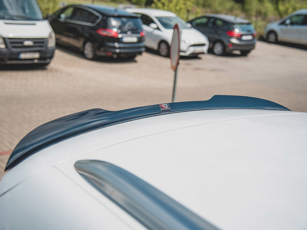 Maxton Design Spoiler CAP Ford Mondeo Estate Mk5 Facelift - Textured