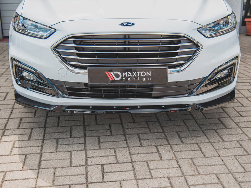 Maxton Design Front Splitter Ford Mondeo Mk5 Facelift