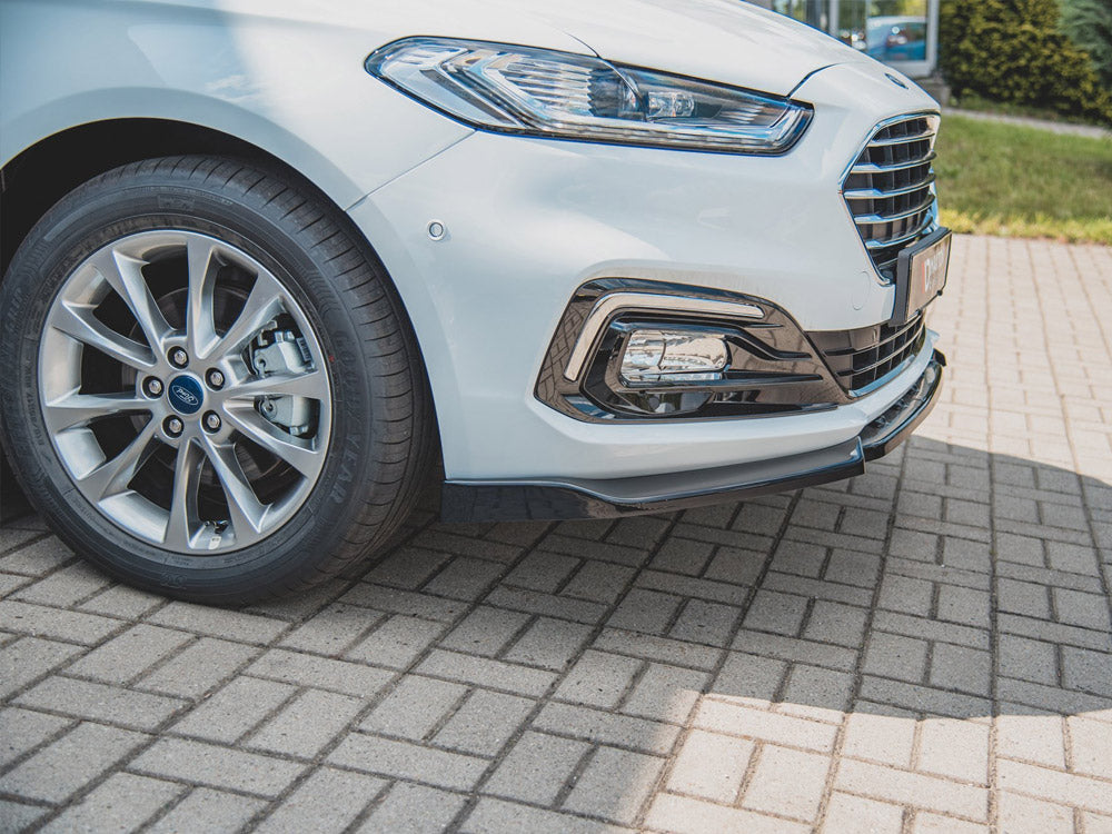 Maxton Design Front Splitter Ford Mondeo Mk5 Facelift - Textured