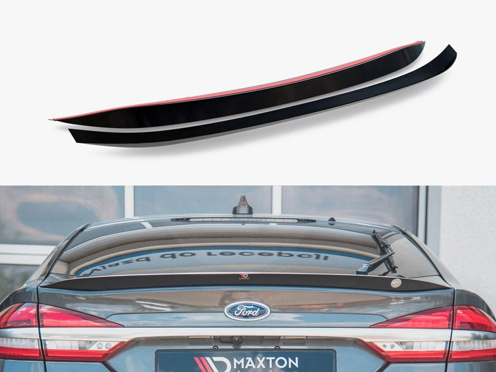 Maxton Design Spoiler CAP Ford Mondeo Liftback Mk5
