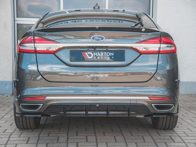 Maxton Design Spoiler CAP Ford Mondeo Liftback Mk5