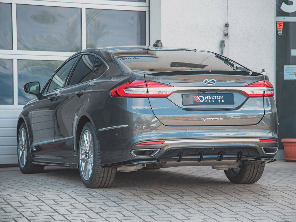 Maxton Design Spoiler CAP Ford Mondeo Liftback Mk5