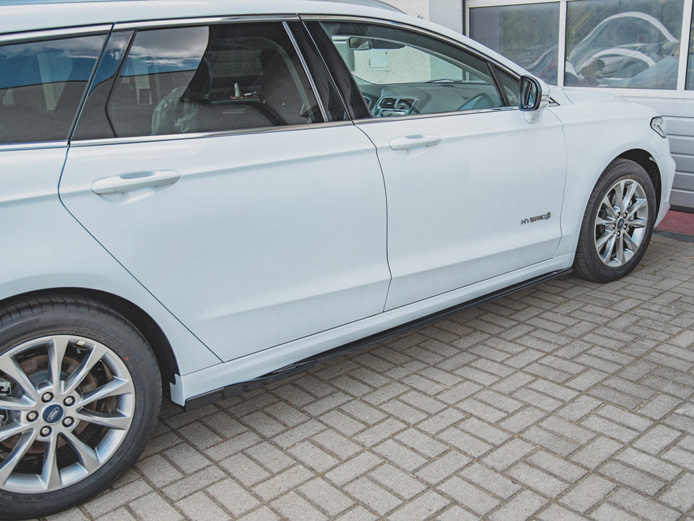 Maxton Design Side Skirts Diffusers Ford Mondeo Mk5 Facelift / Preface