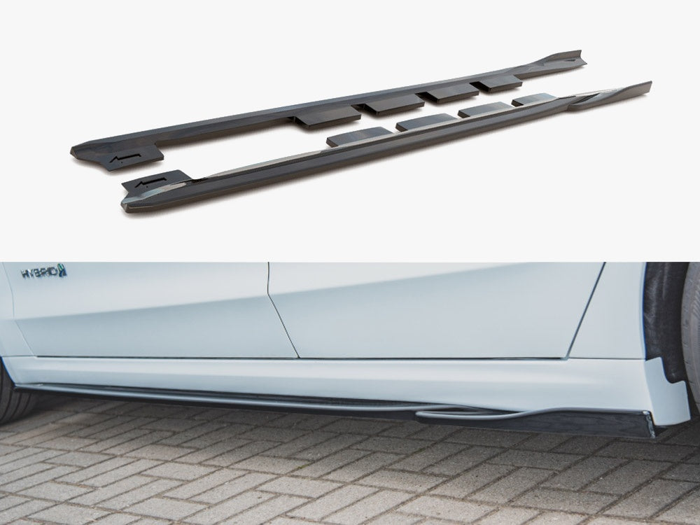 Maxton Design Side Skirts Diffusers Ford Mondeo Mk5 Facelift / Preface