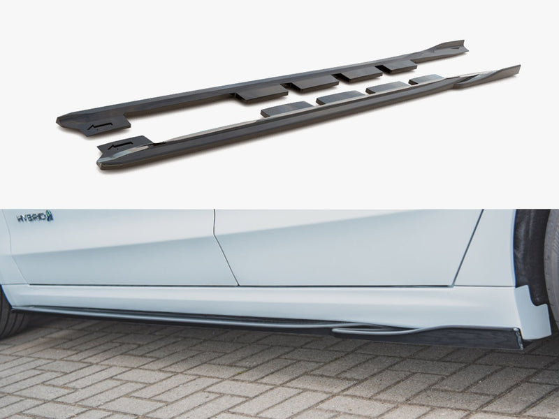 Maxton Design Side Skirts Diffusers Ford Mondeo Mk5 Facelift / Preface