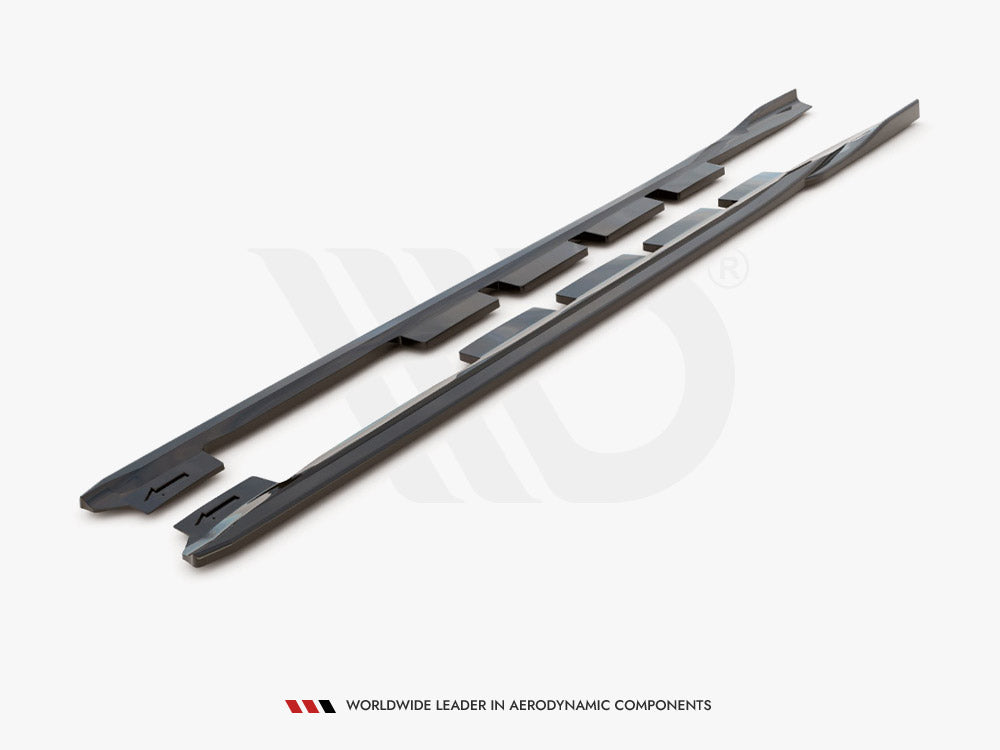 Maxton Design Side Skirts Diffusers Ford Mondeo Mk5 Facelift / Preface