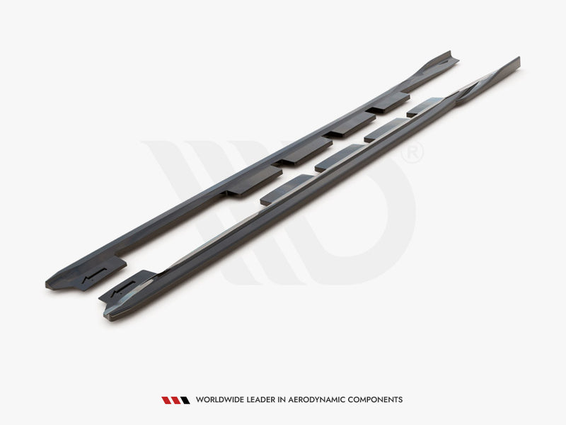 Maxton Design Side Skirts Diffusers Ford Mondeo Mk5 Facelift / Preface