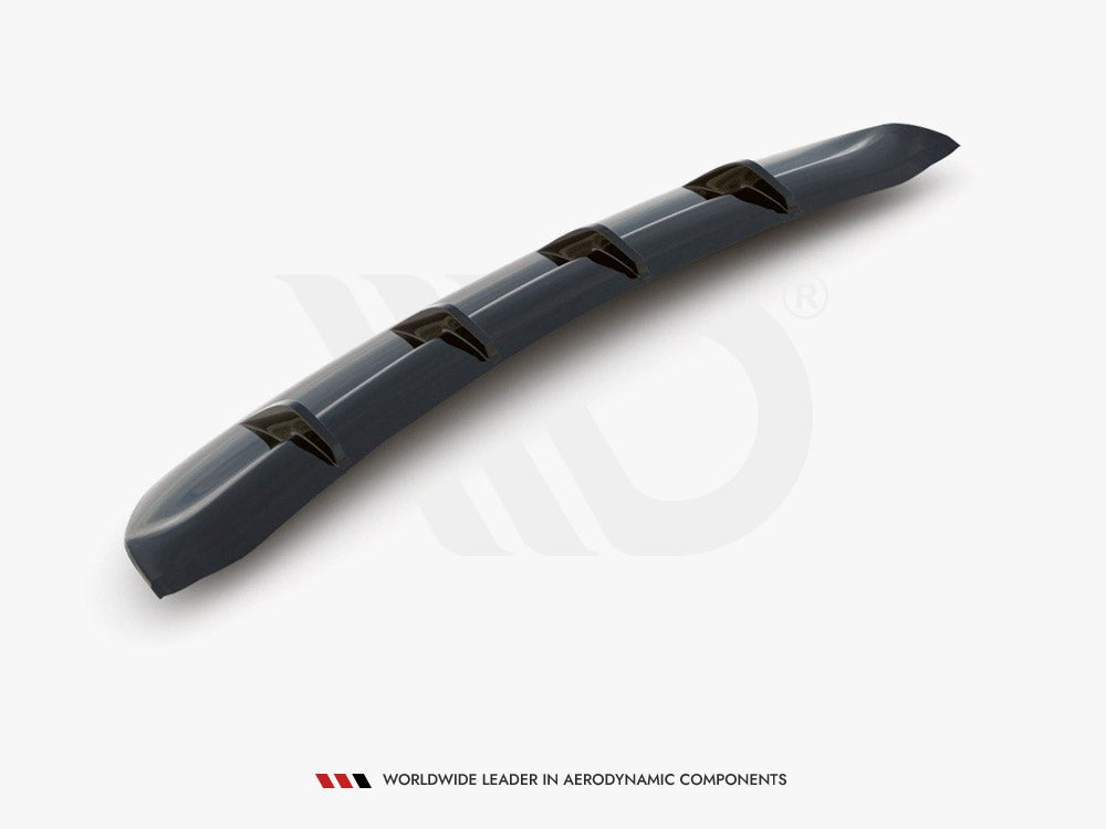 Maxton Design Rear Valance Ford Mondeo Vignale Mk5 Facelift - Textured