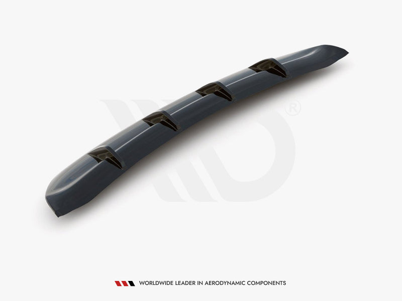Maxton Design Rear Valance Ford Mondeo Vignale Mk5 Facelift - Textured