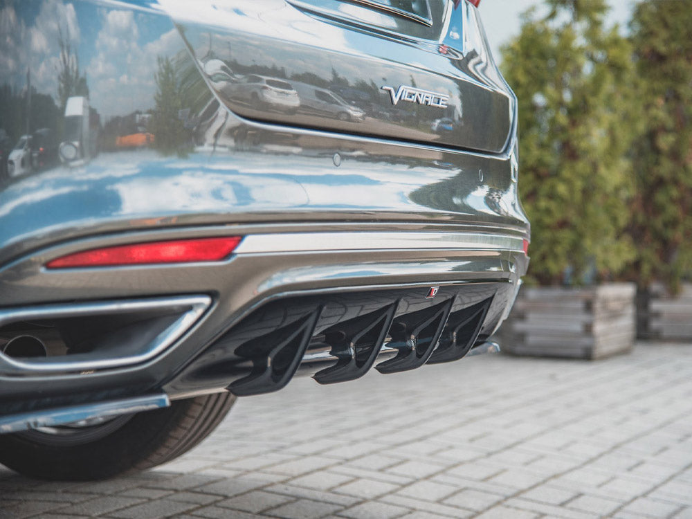 Maxton Design Rear Valance Ford Mondeo Vignale Mk5 Facelift