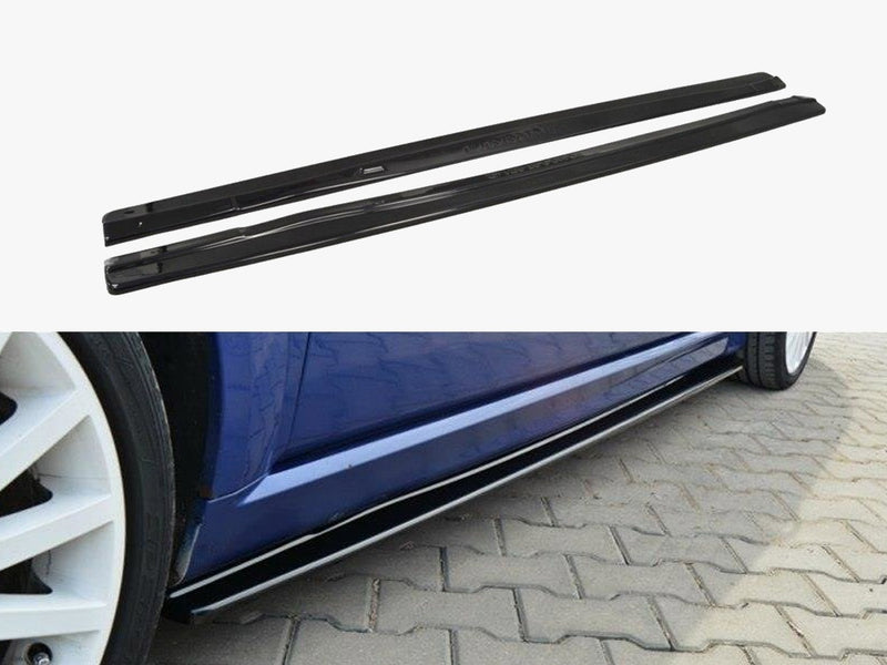 Maxton Design Side Skirts Diffusers Ford Mondeo Mk3 ST220 - Textured
