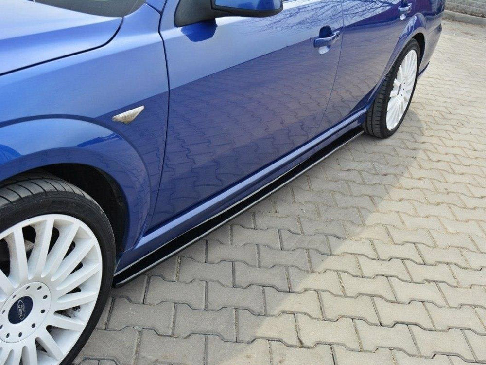 Maxton Design Side Skirts Diffusers Ford Mondeo Mk3 ST220 - Textured