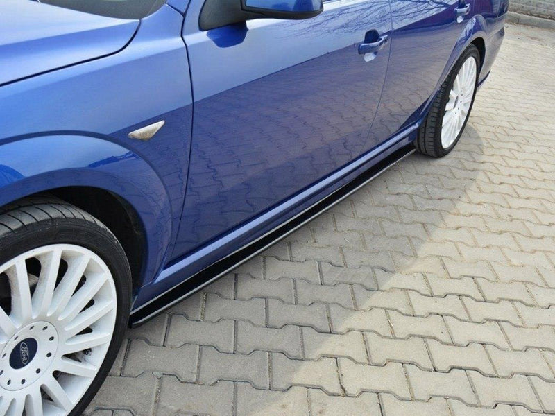 Maxton Design Side Skirts Diffusers Ford Mondeo Mk3 ST220 - Textured