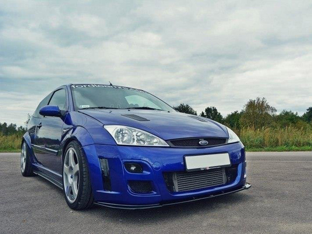 Maxton Design Front Splitter V.1 Ford Focus MK1 RS