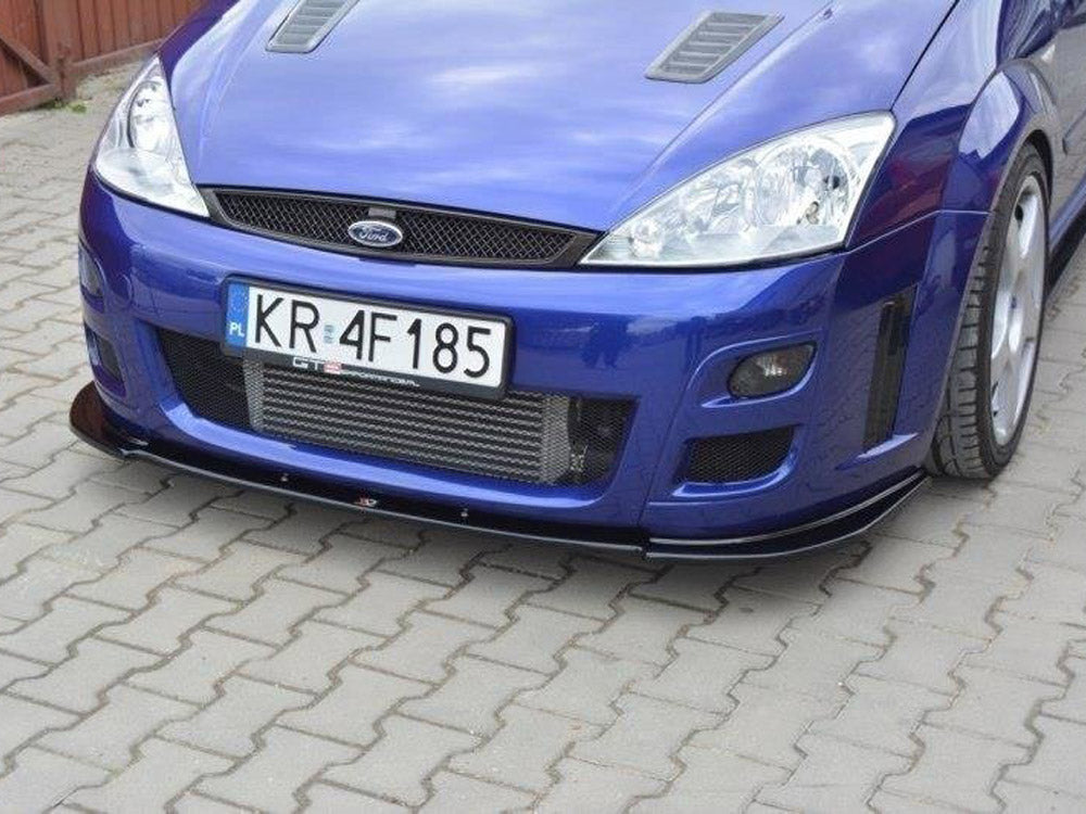 Maxton Design Front Splitter V.1 Ford Focus MK1 RS