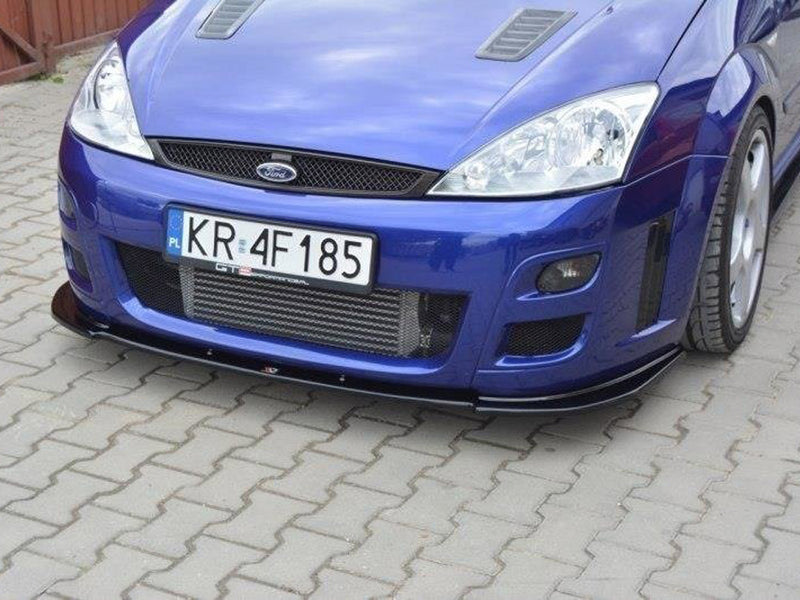 Maxton Design Front Splitter V.1 Ford Focus MK1 RS