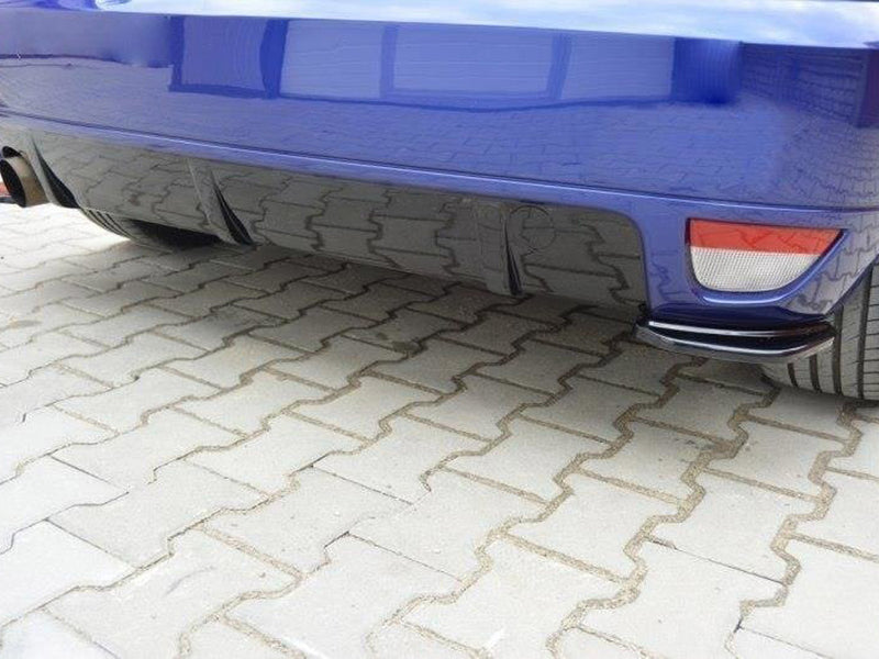 Maxton Design Rear Side Splitters Ford Focus MK1 RS - Carbon Look