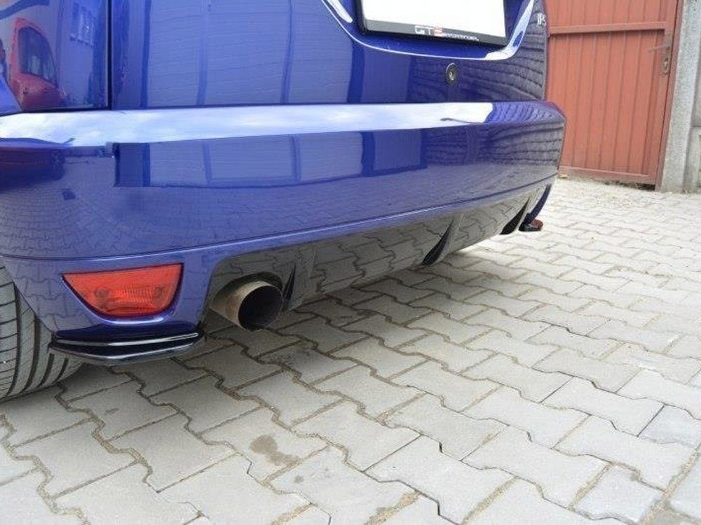 Maxton Design Rear Side Splitters Ford Focus MK1 RS